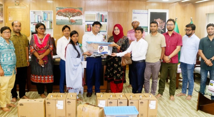 গোবিপ্রবির বিভাগসমুহে আধুনিক শিক্ষা সরঞ্জাম সংযোজন
